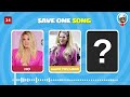SAVE ONE SONG - TikTok, Singers, Rappers Most Popular Songs EVER 🎵 | Music Quiz