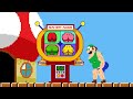 Super Mario Bros. But When Everything Mario Touches Turns To More REALISTIC!...  | MARIO HP 1