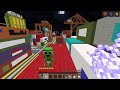 JJ and Mikey Adopted By SPIDER MAN Family in Minecraft - Maizen