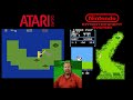 Nintendo NES vs. Atari 2600! OVER *32* Games Compared!!!