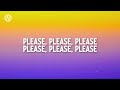 Sabrina Carpenter - Please Please Please (Lyrics)