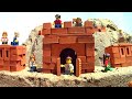 LEGO DAM BREACH VIDEOS PART 8 - MINI BRICKS CONSTRUCTIONS COLLAPSE