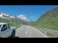 Primo viaggio di Joda: passo del Lucomagno , Svizzera - direzione: Russia con ciubino