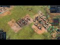 AoE 4v4 - Big Booms in the Woods