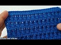 I found the crochet pattern that's been kept a secret! New crochet stitch