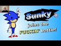 Sonic.EXE:BONUS FIGHT Reaction video