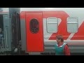 Прибытие на ст. Красный Узел / Arrival at Krasny Uzel station