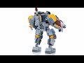 LEGO Star Wars 75369 Boba Fett Mech Speed Build Review