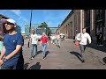 Summer Walk in Helsinki City Center 🇫🇮 4K Walk in Finland