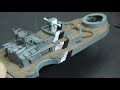 Battleship Bismarck 1/700 Flyhawk - Ship Model