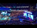 The Rock Entrance at Wrestlemania XL | Wrestlemania 40 | The Final Boss | Live reaction