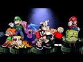 FNF All-Stars - Luigi Joins the Game (13 Players, 4 Gods)