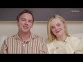 Elle Fanning And Nicholas Hoult Take The Co-Star Test