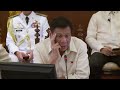 WATCH: The 1st Duterte cabinet meeting