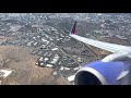 Southwest Boeing 737-800 Takeoff San Jose Norman Y. Mineta Intl. (KSJC)