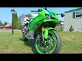 2024 Kawasaki Ninja ZX-6R Cold Start (Stock Exhaust)