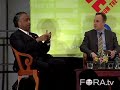 Christopher Hitchens Debates Al Sharpton - New York Public