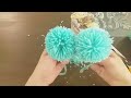 How to make pompom with fingers |quick & easy way to make pompom without pompom maker