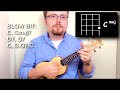 You Always Hurt The One You Love - Ryan Gosling/Blue Valentine (Ukulele Tutorial)