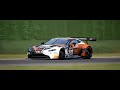 Assetto Corsa Competizione 1.8 - Aston martin V8 Vantage GT3 - Race battle IMOLA dynamic camera