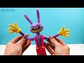 I Made ALL characters the Amazing Digital Circus out of plush ! *How To Make Toys* | Cool Crafts