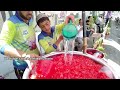 Amazing Watermelon Cutting Skills | Watermelon Juice in Summer | Street Food of Karachi Pakistan