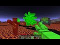 Minecraft Mobs if they lived on the Sun