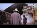 Horror Express (1972) - Renfe Mikado 141f Locomotive Intro, Whistle, and Departure