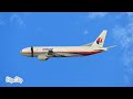 Malaysia airlines 17 - animation