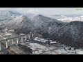 춘분날 내린 봄눈(春雪)