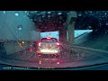 Derecho Captured on Dashcam Cherry Valley & Rockford, IL