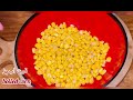 4 recipes with corn/homemade corn with a delicious taste and special seasoning #corn #asmr #cooking