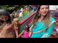 എനിക്കുവേണ്ട ദൈവമേ....ഞാൻ മൂത്രം ഒഴിക്കും 🤣 | Nepali girl visit batu caves temple