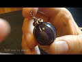 🔮 How To Wire Wrap Round Stones & Marbles