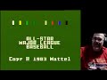 Intellivision Glitches (2 from Slam Dunk Super Pro Basketball & 1 from World Championship Baseball)