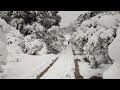 中国 湖南大雪