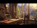 Study Evening LoFi Beats 📚 | 🌿 Calm Focus and Relaxing Beats ☕️ | Study in Serenity!