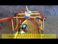 K'Nex Mario Kart Wii - Rainbow Road