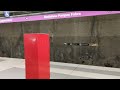 Metro Barcelona - Badalona Pompeu Fabra L2 - Tren iniciando recorrido