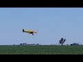 Early Morning Crop Dusting 2