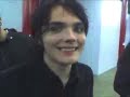 GERARD WAY SAYING HI FOR AN HOUR