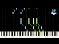 Jonas Brothers - What a man gotta do - Synthesia Piano Tutorial