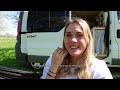 VAN TOUR - Full Camper Room Tour - DIY Renault Traffic