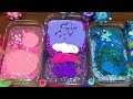 Blue, Purple and Pink! Mixing Random Things into Store Bought Slime! SlimeSmoothie | Satisfying #605