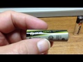 Goal Zero AA batteries tip too short