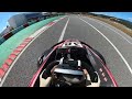 Full Race at Portimao: Challenging the Track with a Slower Kart!