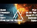Top 10 Alan Walker songs | Best songs of All Time | A playlist which make you Love Alan Walker