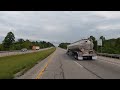 4k Drive: Complete I 75 in Kentucky ASMR .  192 Miles.  Interstate 75 North