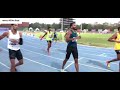 63rd National interstate senior athletics championship 2024 400m men's final