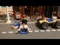 Tom Policeman: Lego stopmotion
